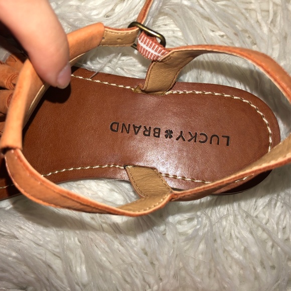 Lucky Brand sandals, size 7 - Picture 2 of 2